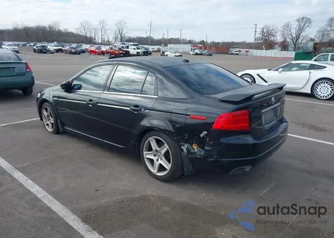 2005 Acura Tl from USA, damaged, VIN 19UUA66255A049045